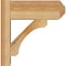 Ekena Millwork Legacy Craftsman Rough Sawn Outlooker, Western Red Cedar, 6"W x 14"D x 14"H OUT06X14X14LEC04RWR - alternate 4